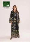 Wonder Woman Premium Mal Satin Printed Kaftan